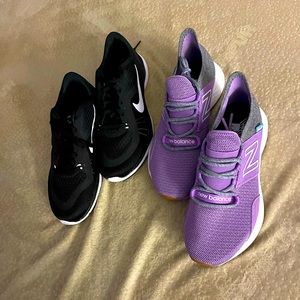 Nike & NB sneakers 💟
